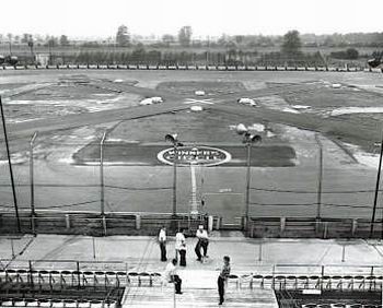 Flat Rock Speedway - Track From Brain Norton